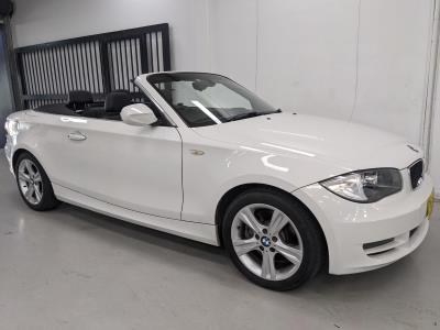 2009 BMW 1 Series 123d Convertible E88 MY10 for sale in Sydney - North Sydney and Hornsby